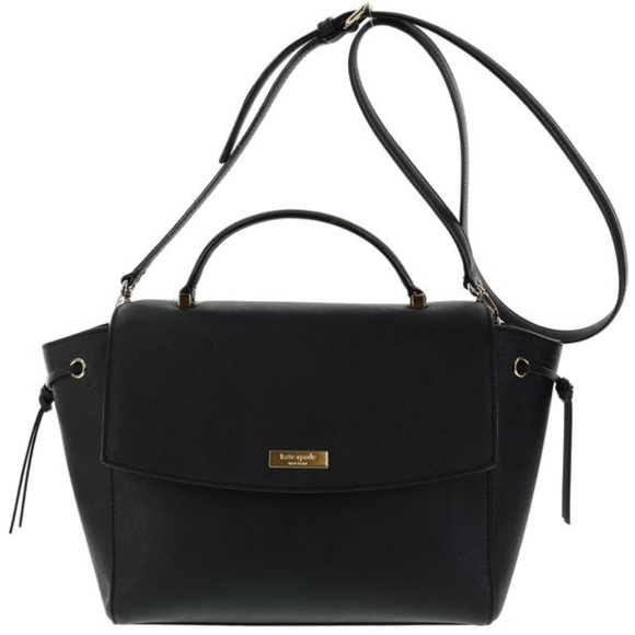 kate spade Handbags - Kate Spade Black Laurel Way Lilah Satchel
